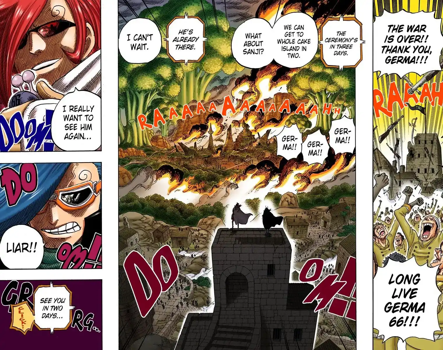 One Piece - Digital Colored Comics Chapter 828 21